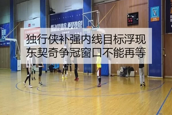 独行侠补强内线目标浮现 东契奇争冠窗口不能再等